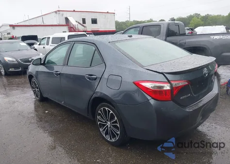 2014 Toyota Corolla L/Le/Le Pls/Prm/S/S Pls из США, поврежденный, VIN 2T1BURHE0EC079832
